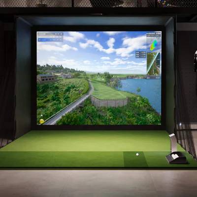GolfJoy Personal Golf Simulator Kit