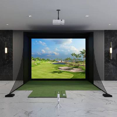 Rapsodo MLM2PRO DIY12 Golf Simulator Package