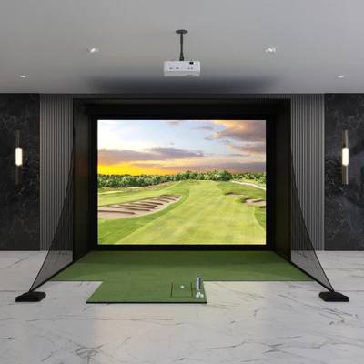 SkyTrak Plus DIY12 Golf Simulator Package