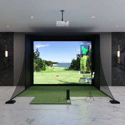 Uneekor EYE MINI LITE DIY Golf Simulator