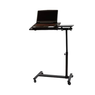 Adjustable Height Mobile Laptop Stand