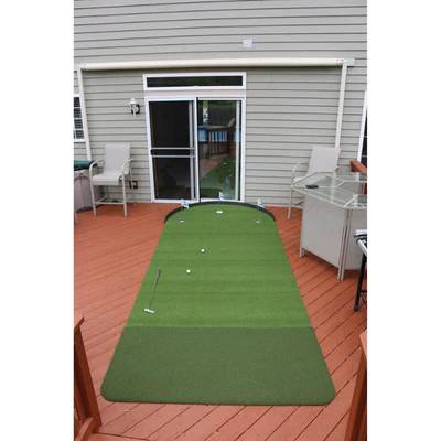 Big Moss Golf Commander Patio Series Putting Chipping Green 4