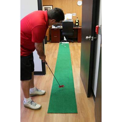Big Moss Golf Office Fit Putting Green 1