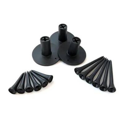 Carls Place Golf Mat Tee Pack