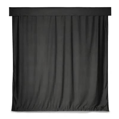 Carls Place Golf Room Curtain Front View