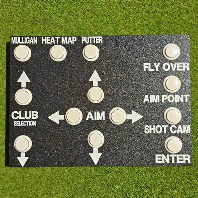 Golf Simulator Control Box for GSPro