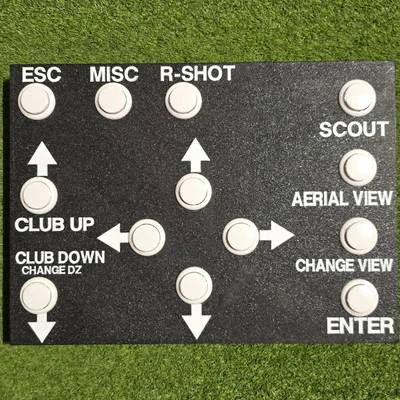 Golf Simulator Control Box for TGC2019