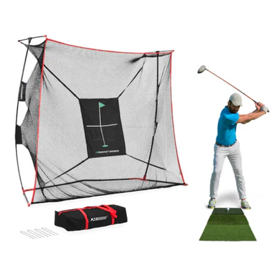 Haack Pro Golf Net Tri Turf Mat