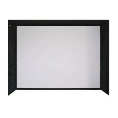 SIG12 Golf Simulator Enclosure front view