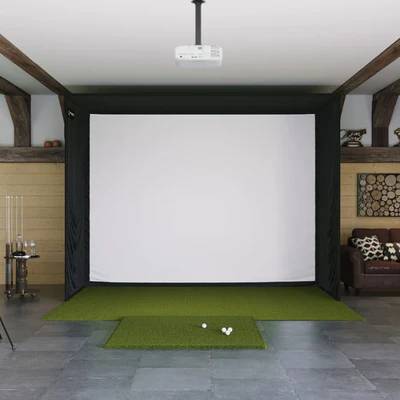 SIG12 Golf Simulator Studio Complete Package Fairway Series
