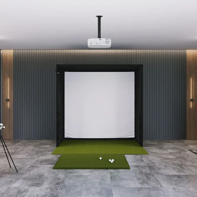 SIG8 Golf Simulator Studio Complete Package Fairway Series