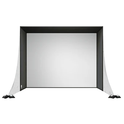 SwingBay Golf Simulator Screen Enclosure