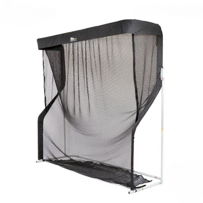 The Net Return Pro Series XL Golf Net Side View