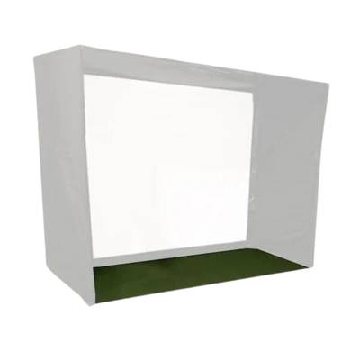 Turf Landing Pad Putting Green SwingBay Enclosure