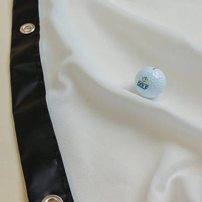 simDIY Premium Golf Simulator Impact Screen grommets ball