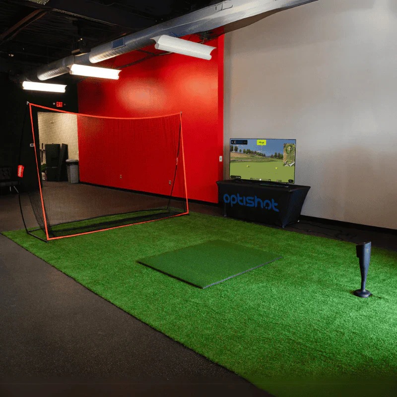 Carls Place Nova Series Golf In A Box 1 Simulator