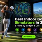 Best Indoor Golf Simulators in 2026: 5 Picks by Budget & Use