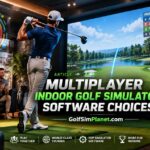 Best Multiplayer Golf Simulator Software: Local vs Online (2026)